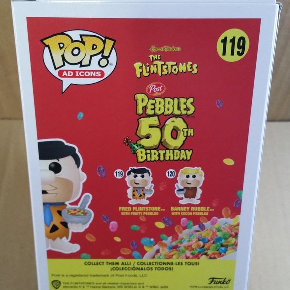 Funko Pop Ad Icons:Fred Flintstone & Barney Rubble - Picture 8 of 16